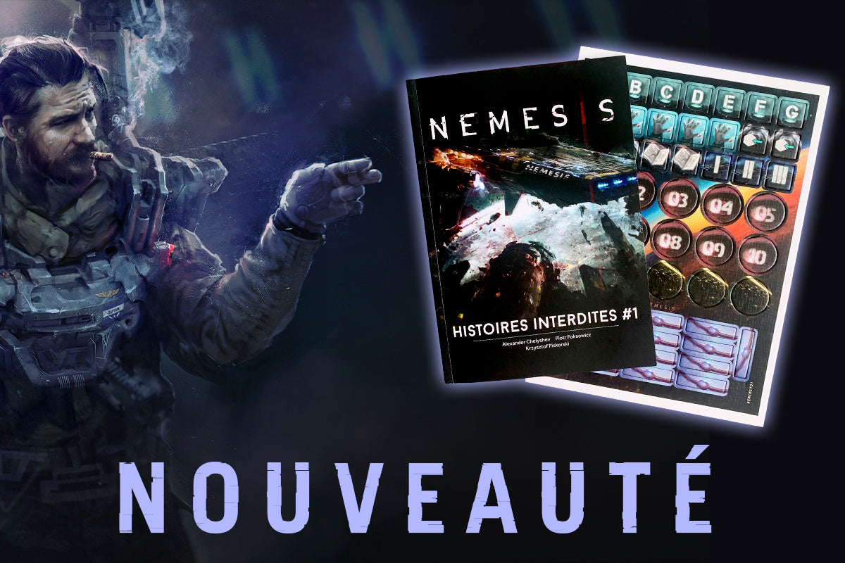 Nemesis : Histoires Interdites #1 en Exclusivité sur notre boutique !