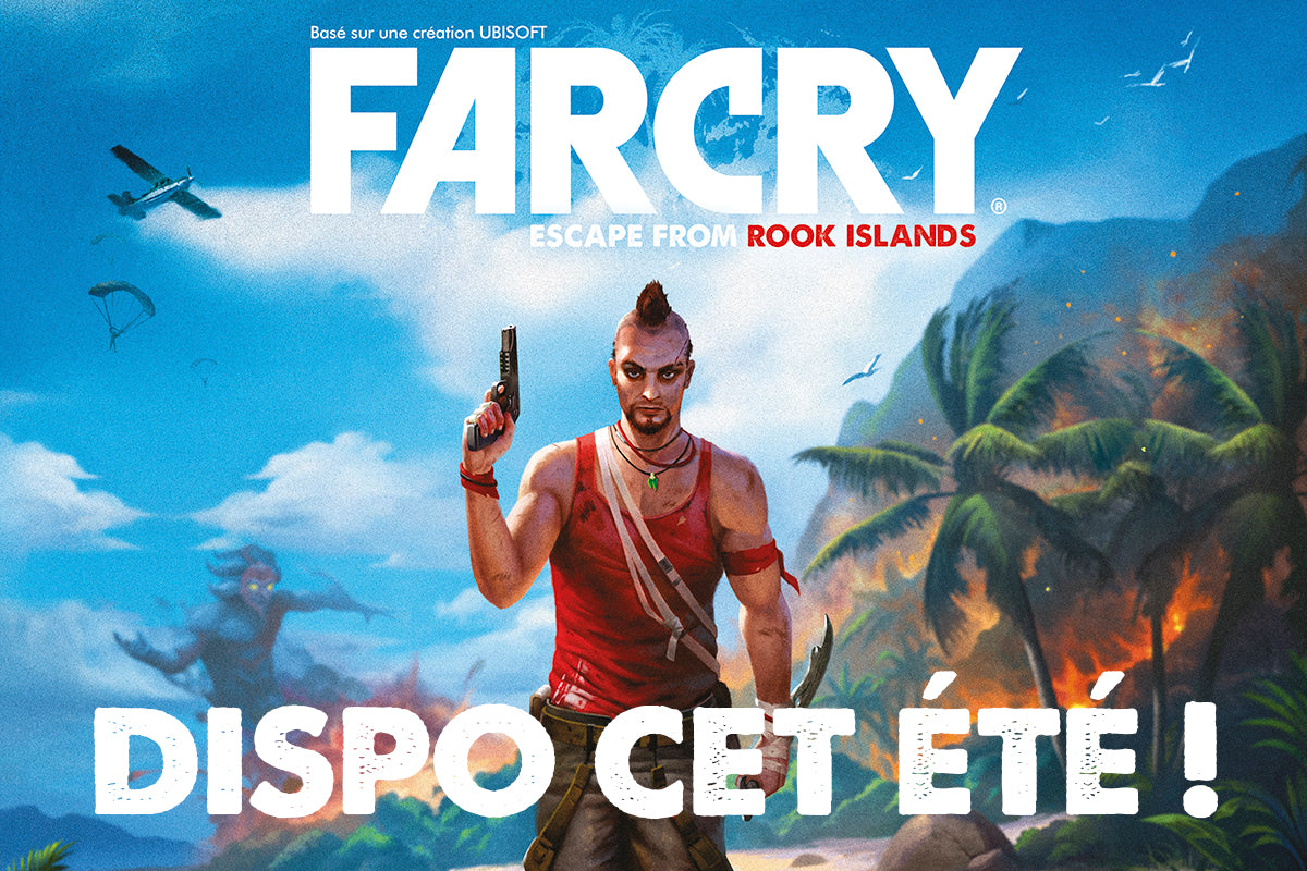 Far Cry: Escape from Rook Islands sera disponible cet été 🏝️