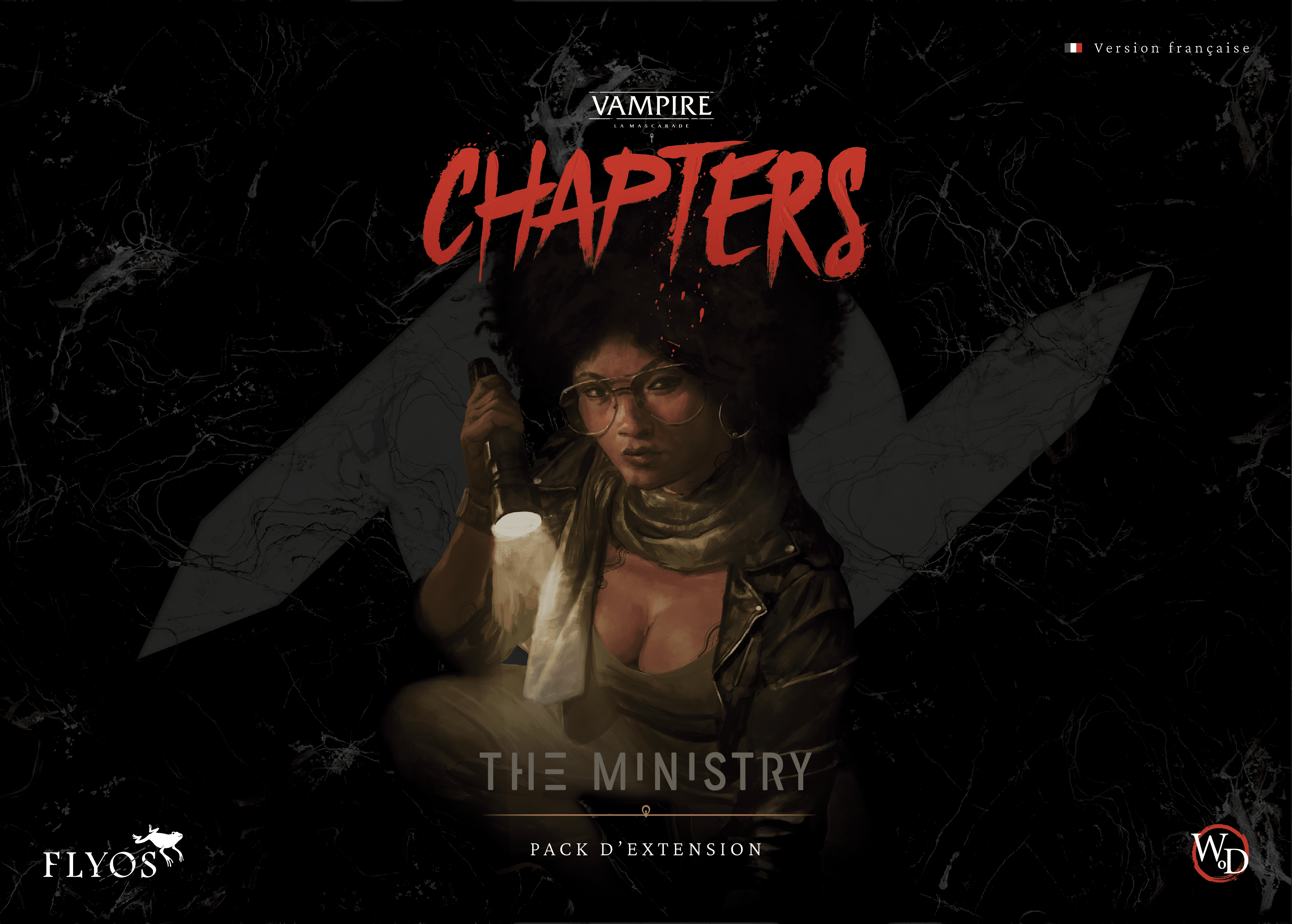 Vampire: The Masquerade Chapters - Pack extensions