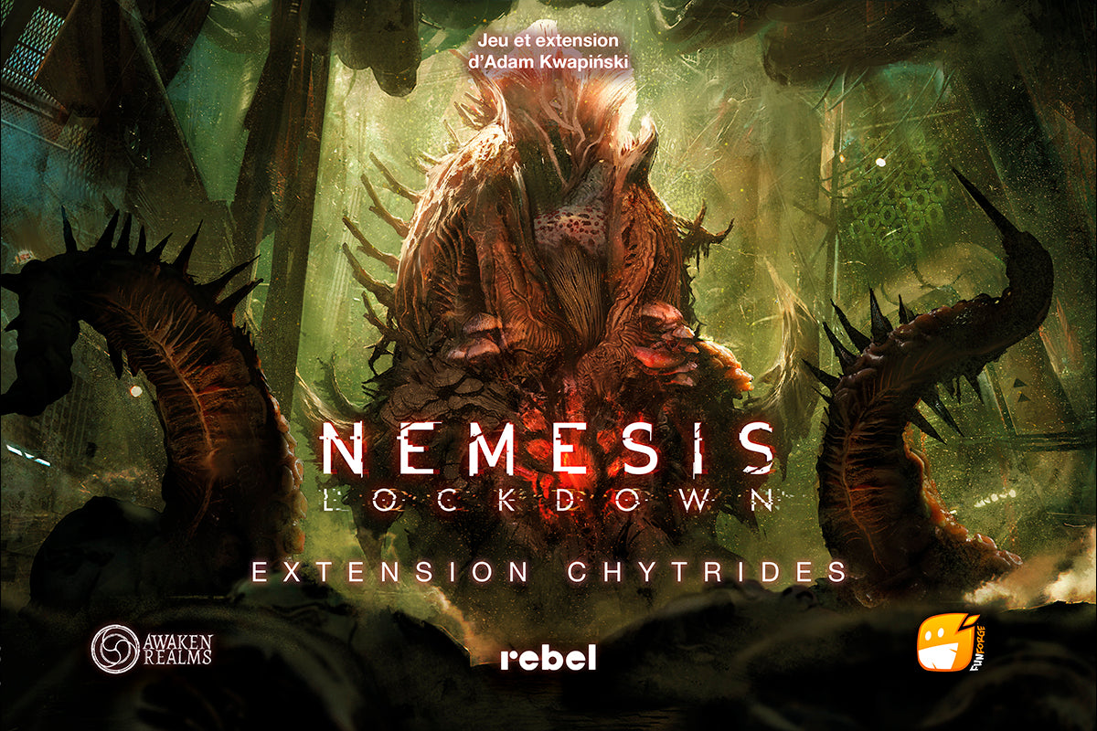 Nemesis Lockdown - Chytrides - Funforge