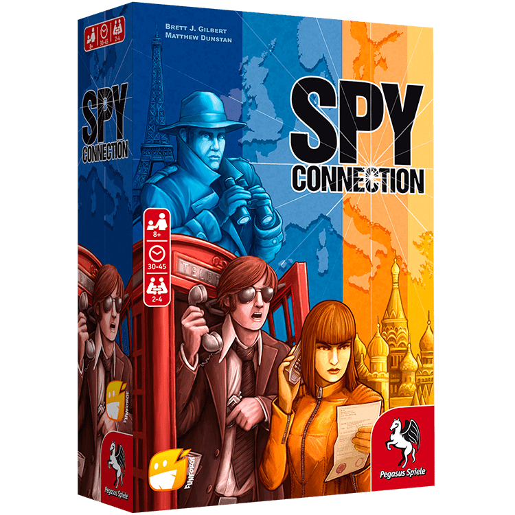 Spy Connection - Funforge