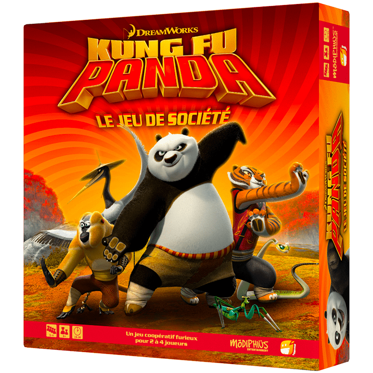 Kung Fu Panda - Funforge