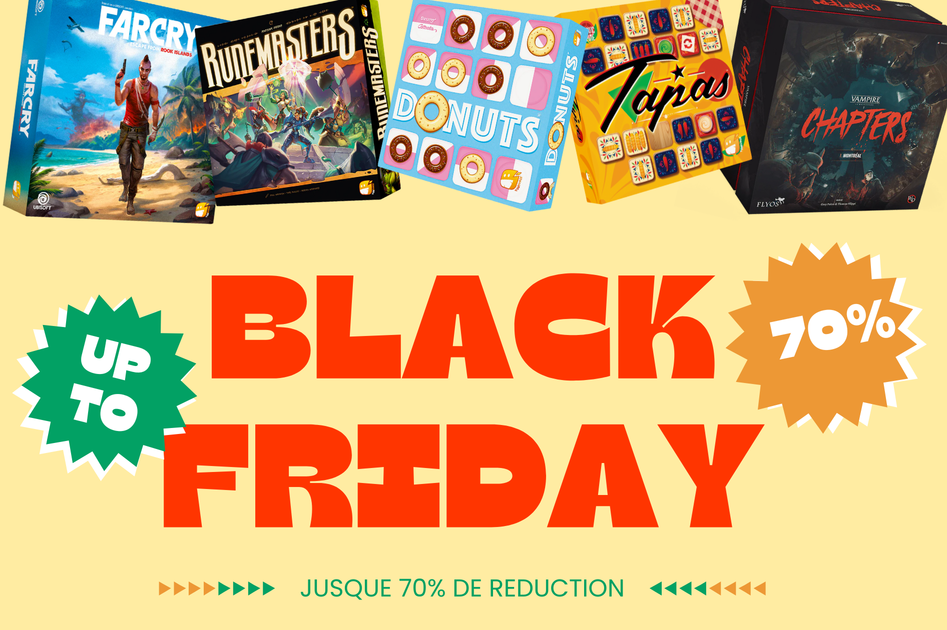 Nos offres du Black Friday !