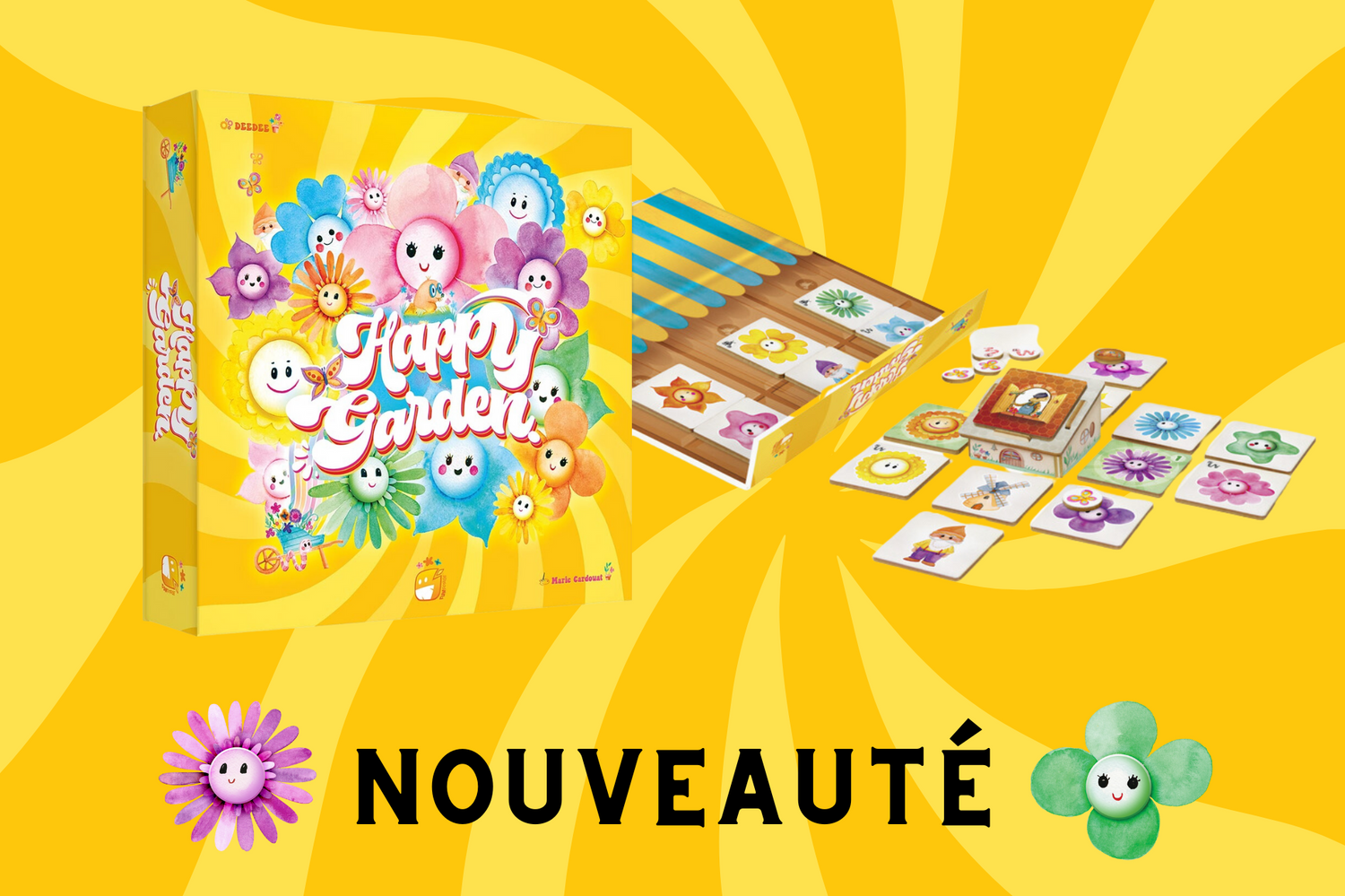 Happy Garden, les beaux jours sont de retours!