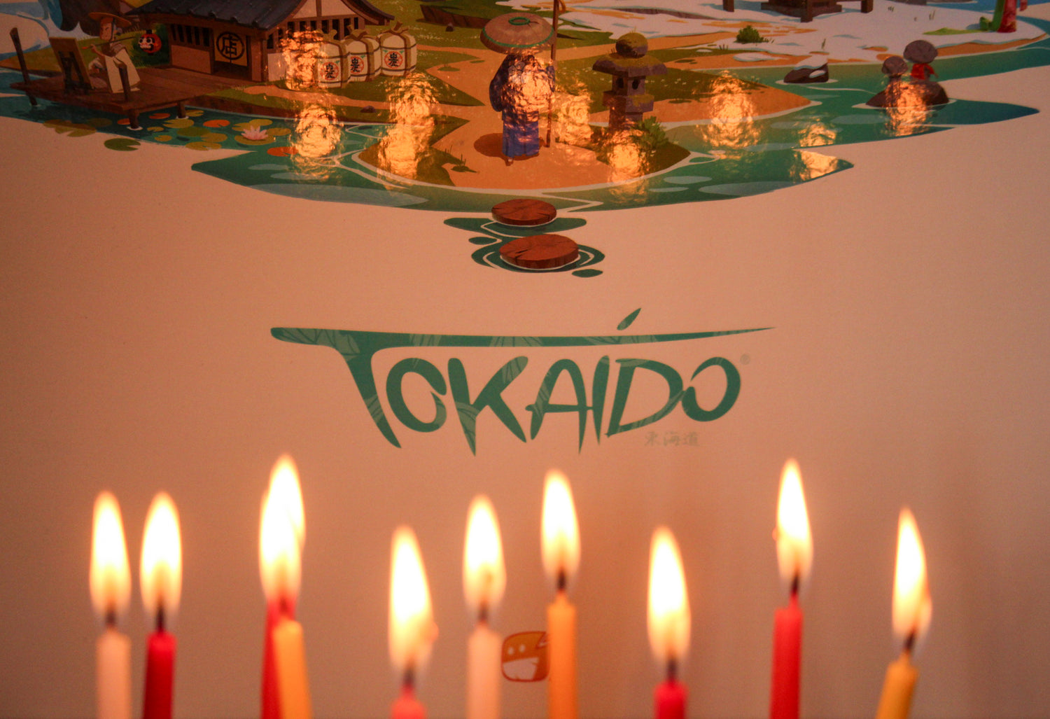 10 ans déjà ! Tokaido fête son dixième anniversaire avec une nouvelle édition !