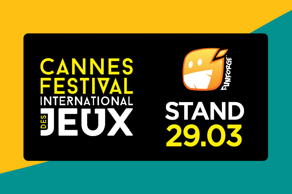 On se voit au Festival des Jeux à Cannes ? 😍 🎲