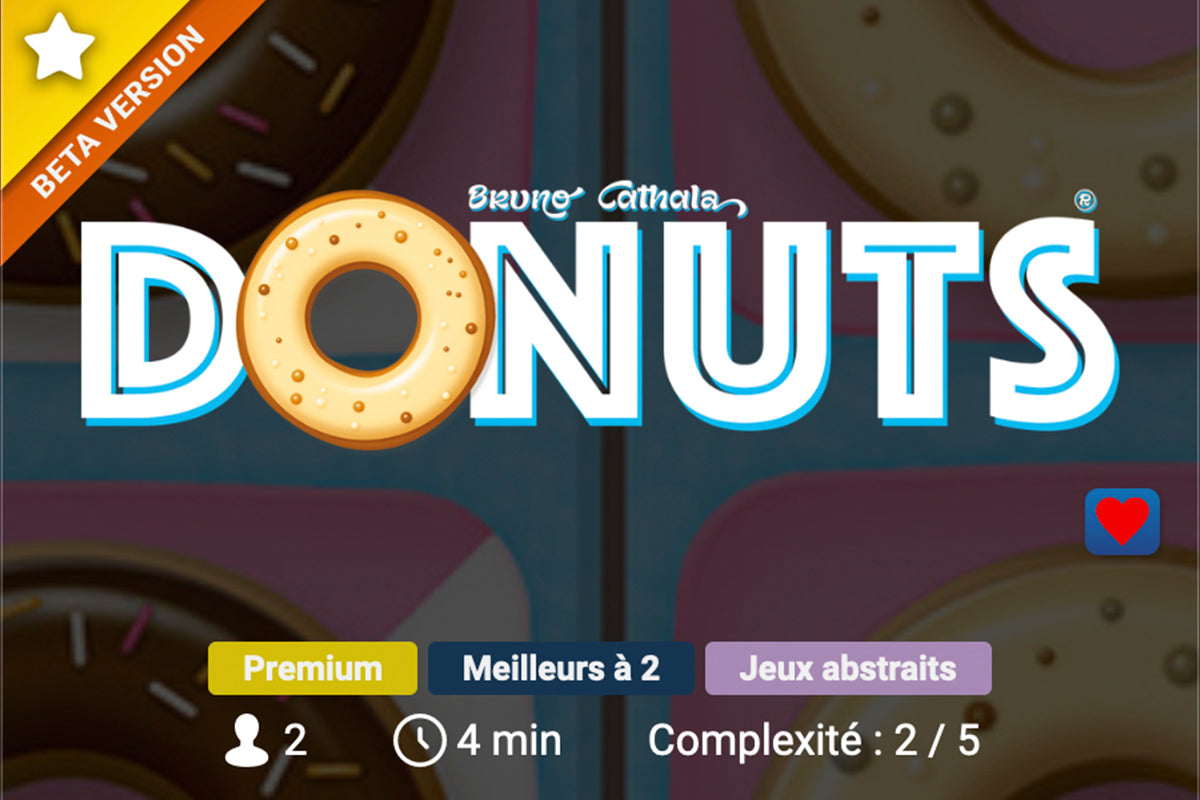 DONUTS est arrivé sur BGA !