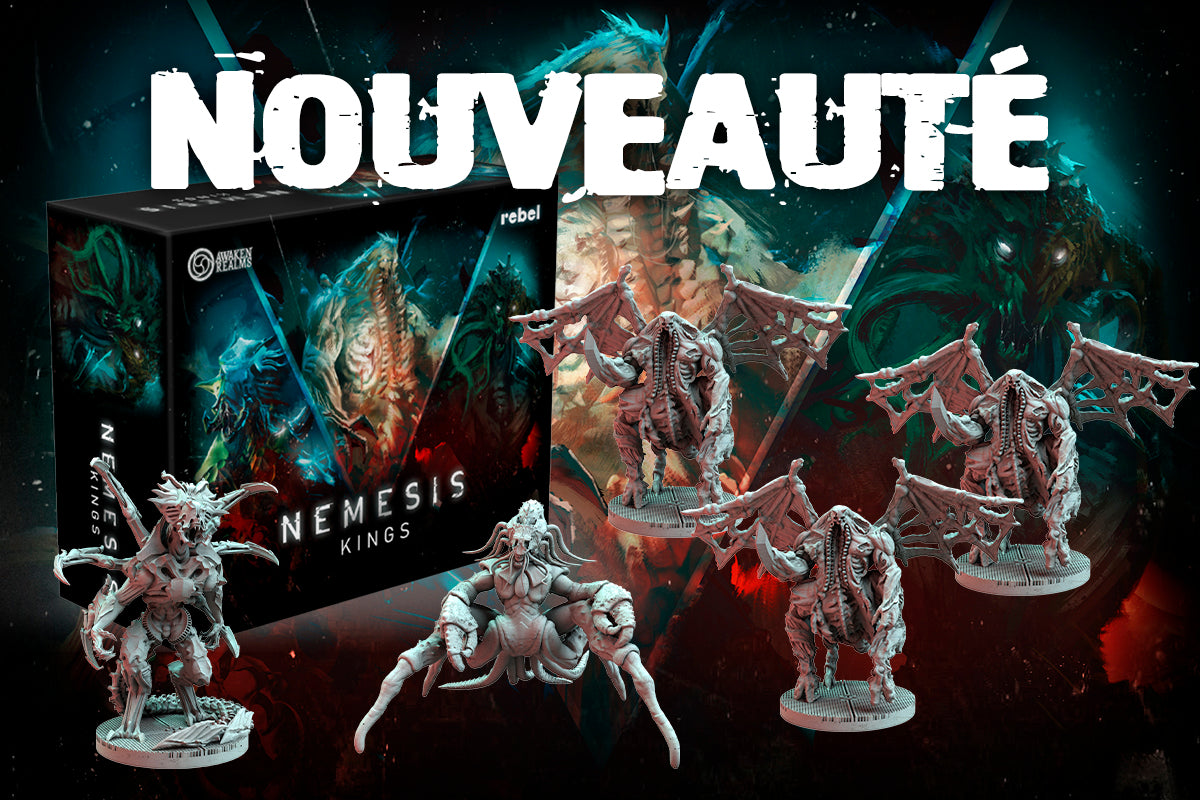 🛸 Nemesis Kings maintenant disponible 👽
