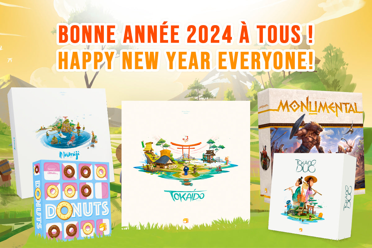 🆕 Bonne année 2024 ! 🆕