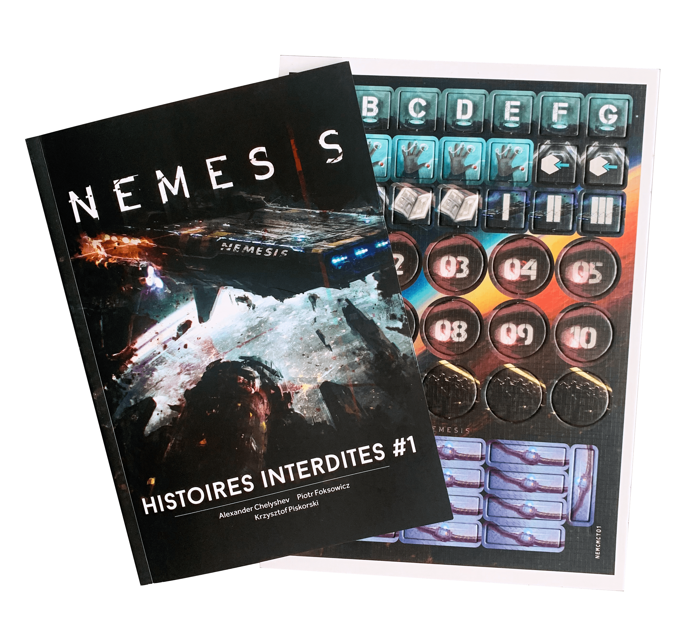 Nemesis : Histoires Interdites #1 - Funforge