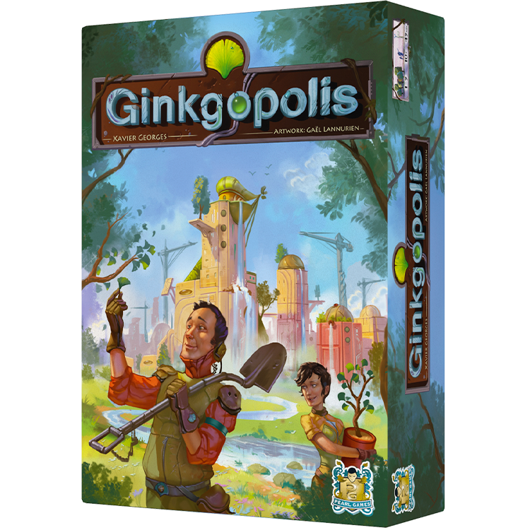 Ginkgopolis - Funforge