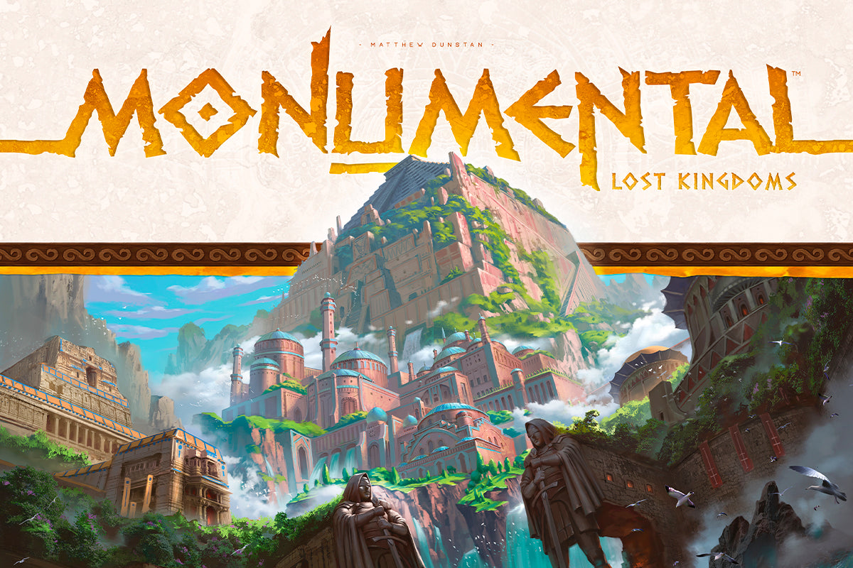 Monumental - Lost Kingdoms - édition classique - Funforge