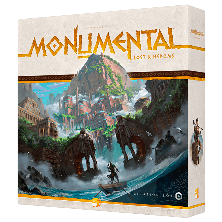 Monumental - Lost Kingdoms - édition classique - Funforge