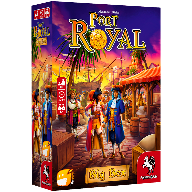 Port Royal : Big Box - Funforge