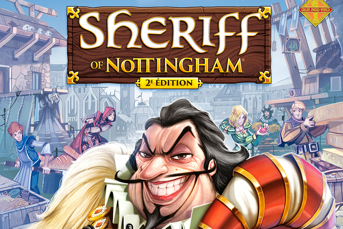 Sheriff of Nottingham - Funforge