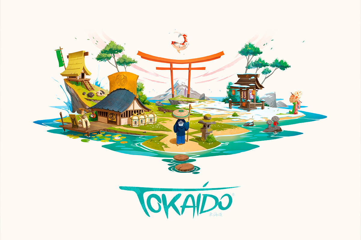 Acheter Tokaïdo Duo - FunForge - Jeux de société - Le Passe Temps