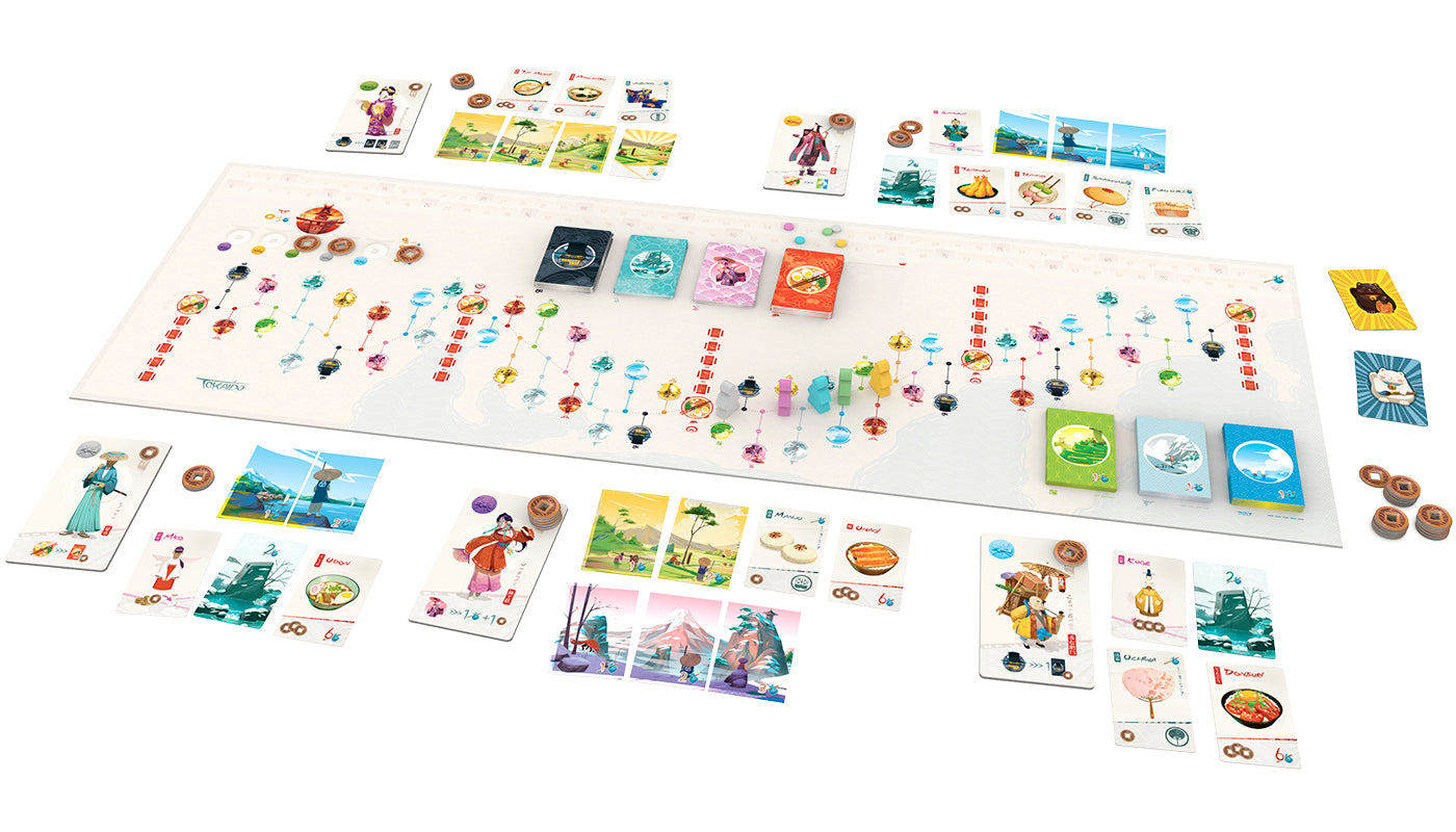 Tokaido Duo - The 2-player version of a Classic!