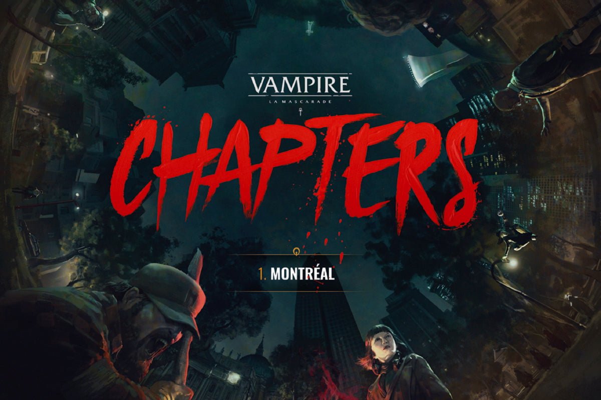 Vampire: The Masquerade Chapters - Funforge