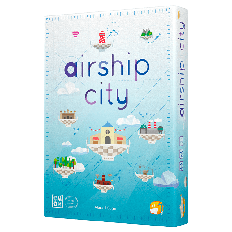 Airship City - Funforge