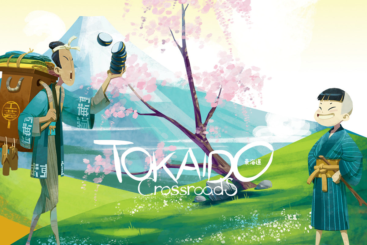 Tokaido - Crossroads - Funforge