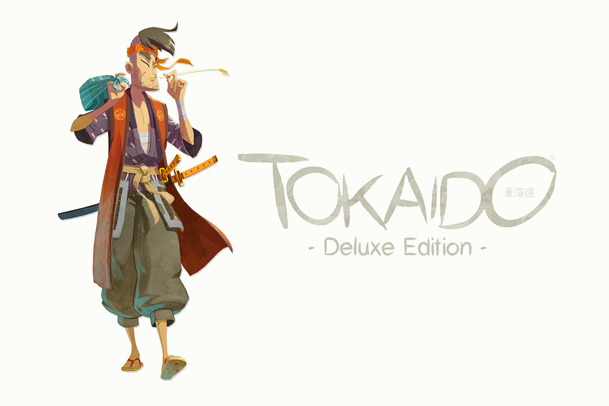 Tokaido Deluxe - The all-inclusive upper-class Tokaido experience.